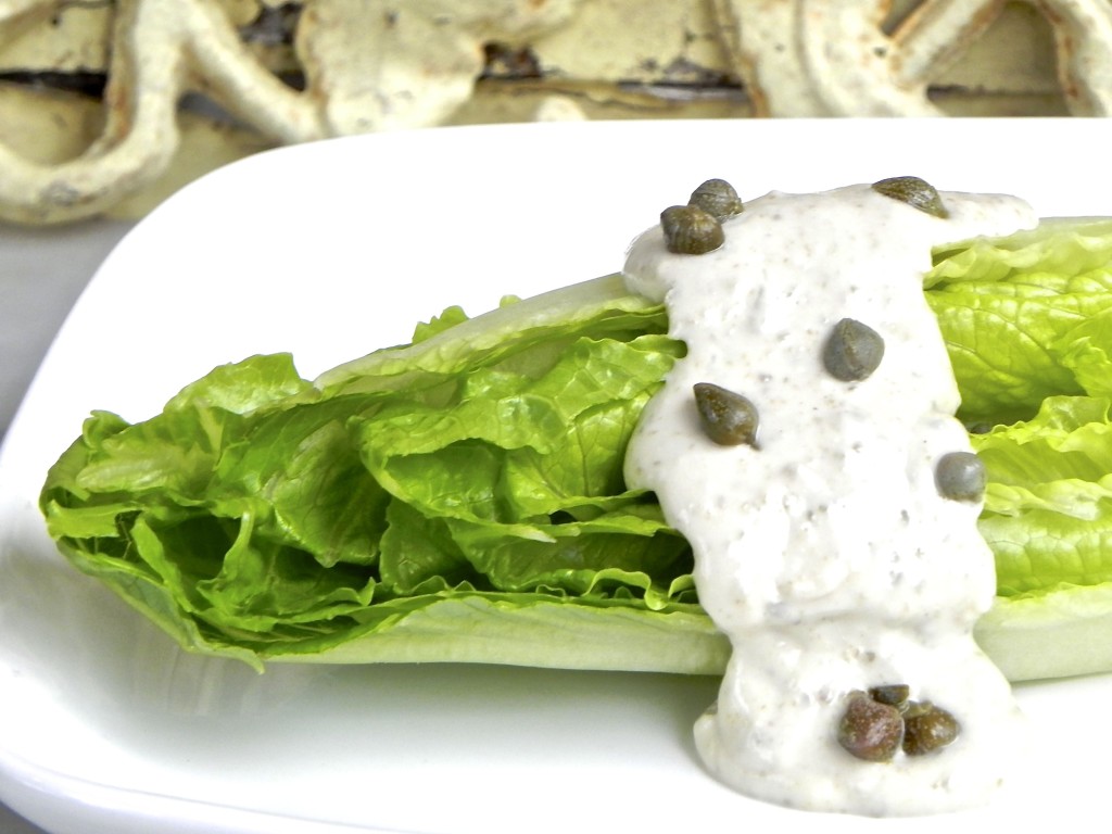 lemon caper caesar dressing