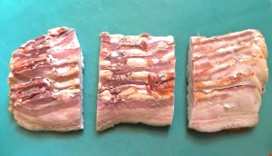 pastured pork bacon from Harmony Hill Farm