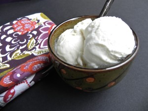 smoky tea ice cream