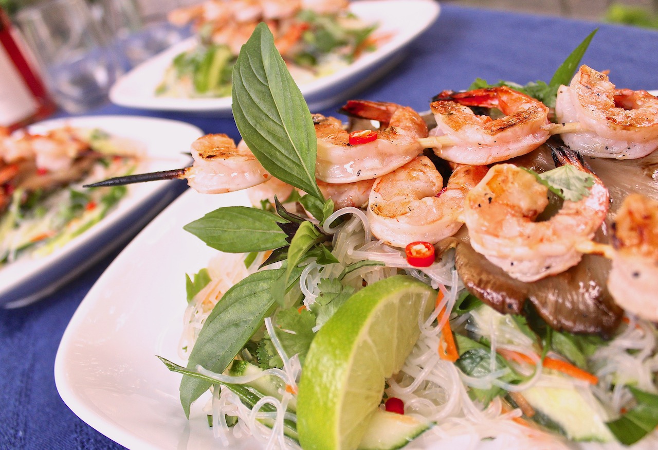 vietnamese grilled shrimp