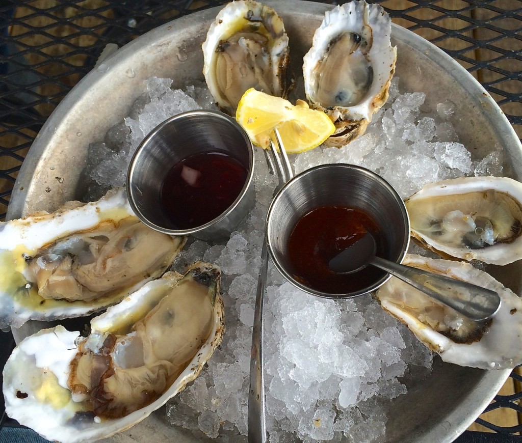 oysters at Merroir