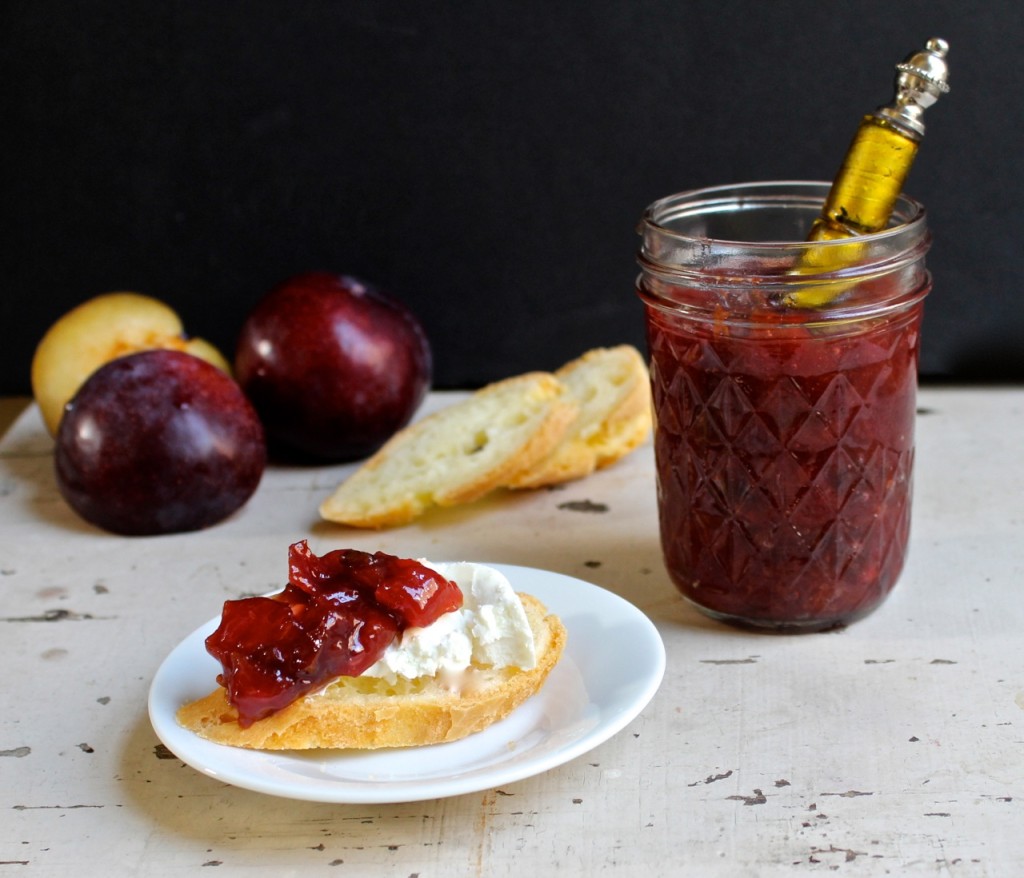 ginger plum chutney