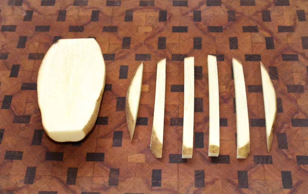 duck fat fries