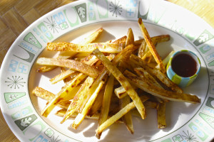 duck fat fries