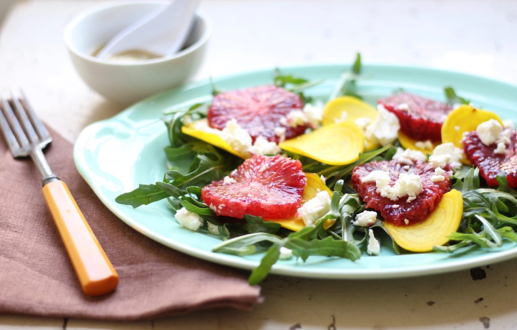 blood orange beet salad