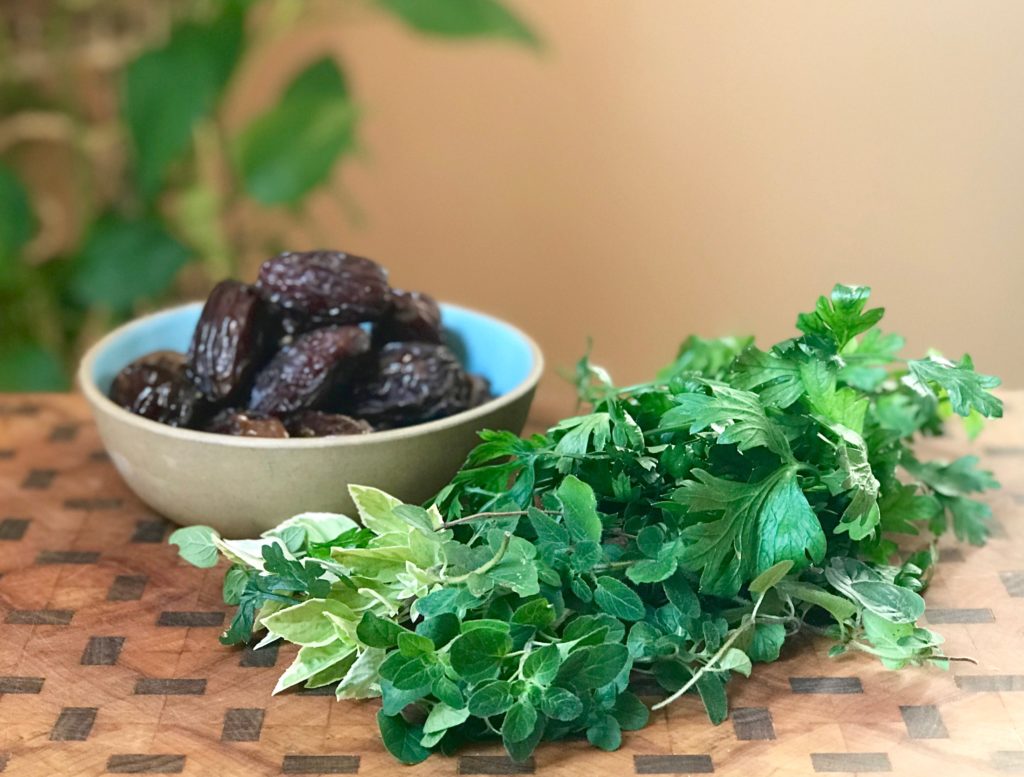 herbed goat cheese stuffed dates