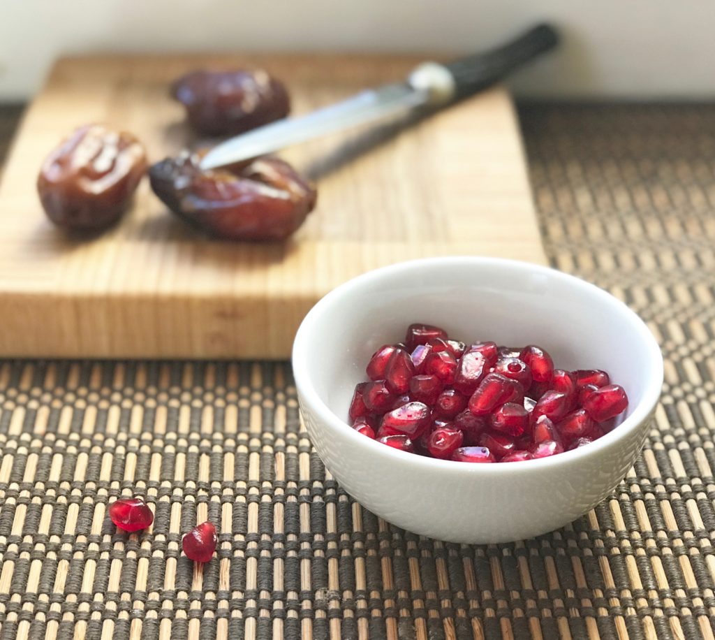 herbed goat cheese stuffed dates