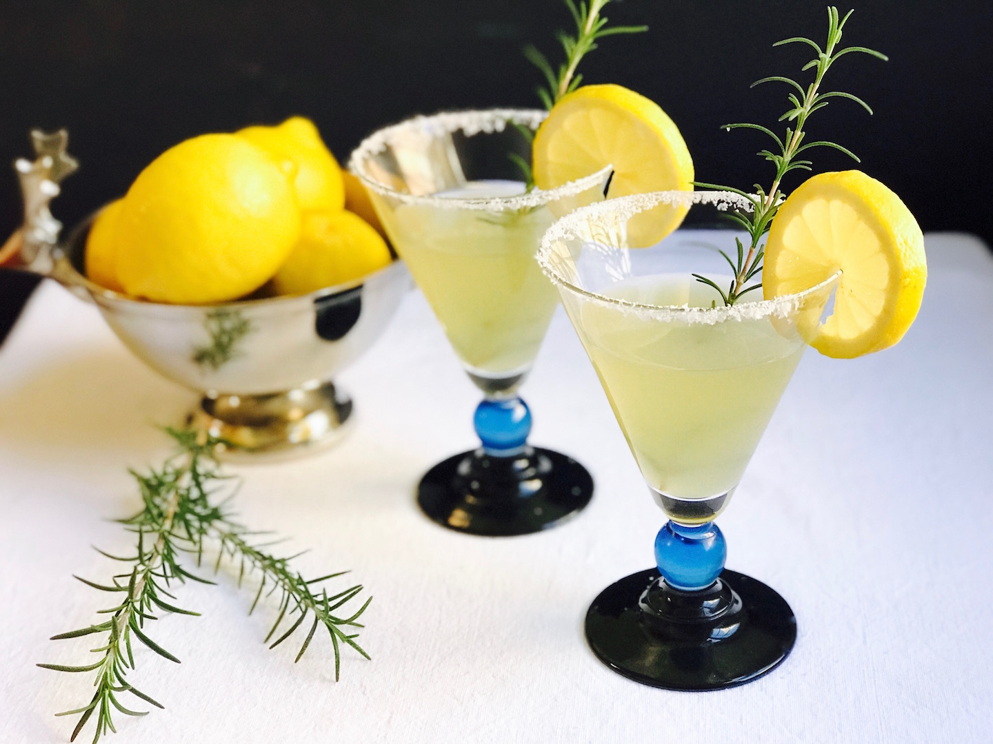 lemon ginger cocktail
