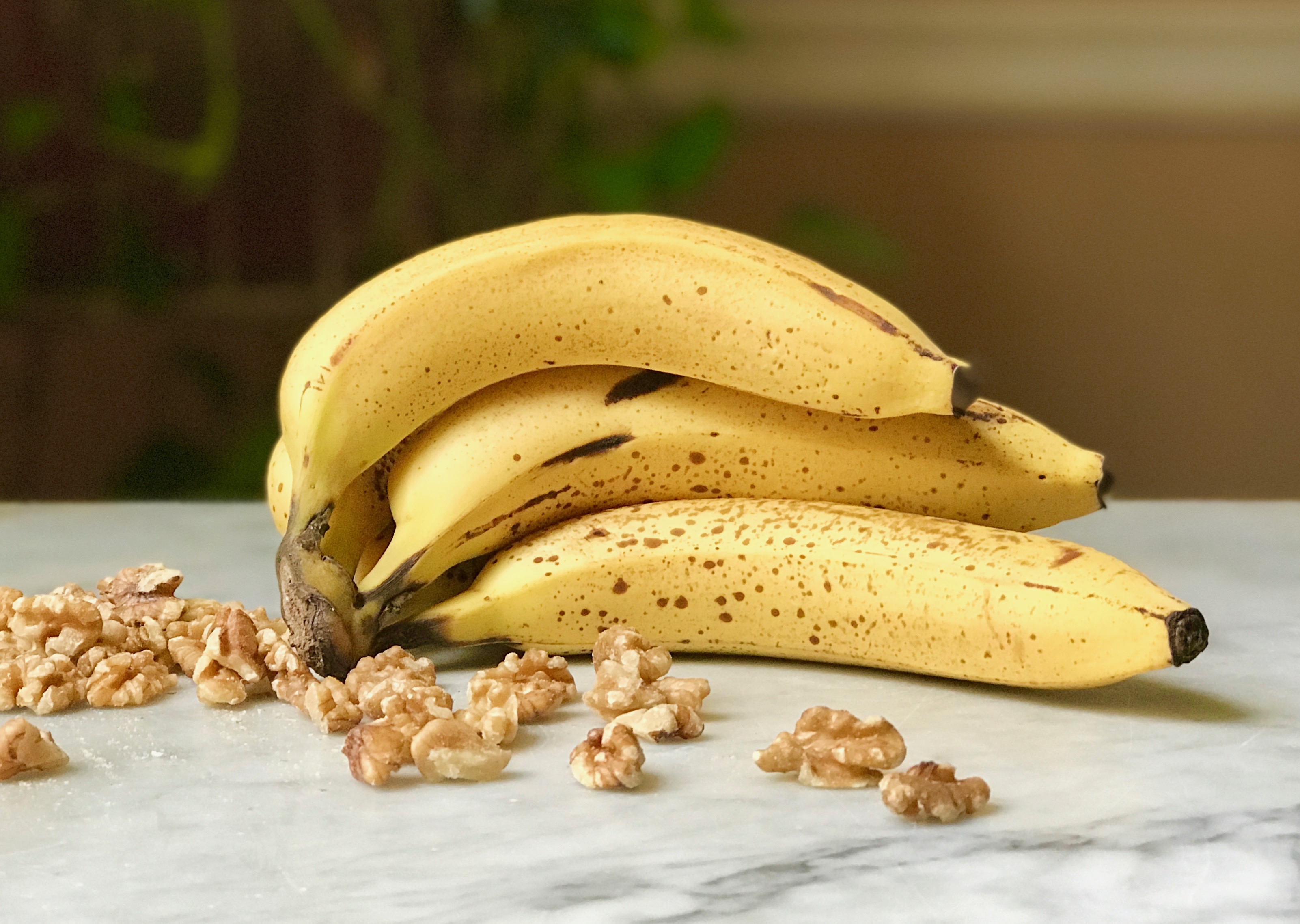 strawberry banana walnut ice cream