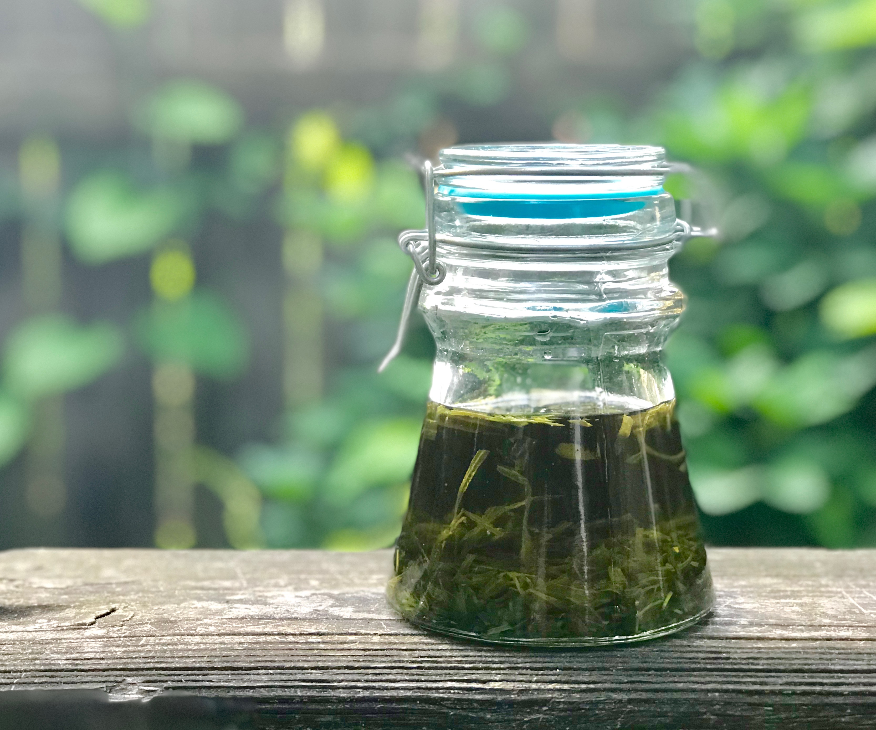 strawberry tarragon lime cocktail