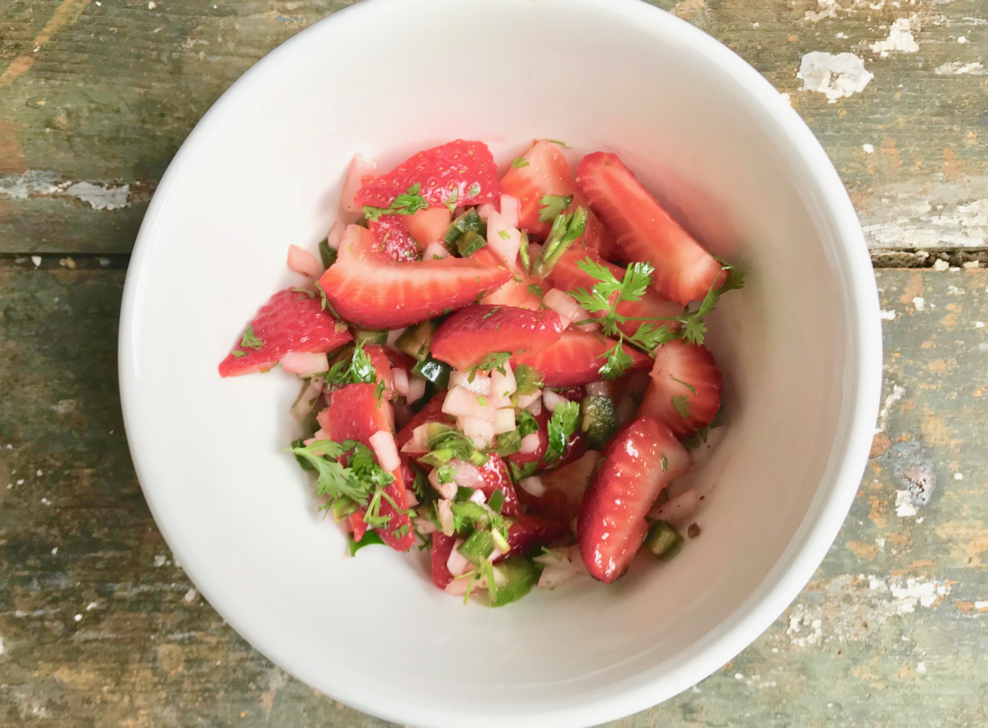spring quinoa breakfast bowl