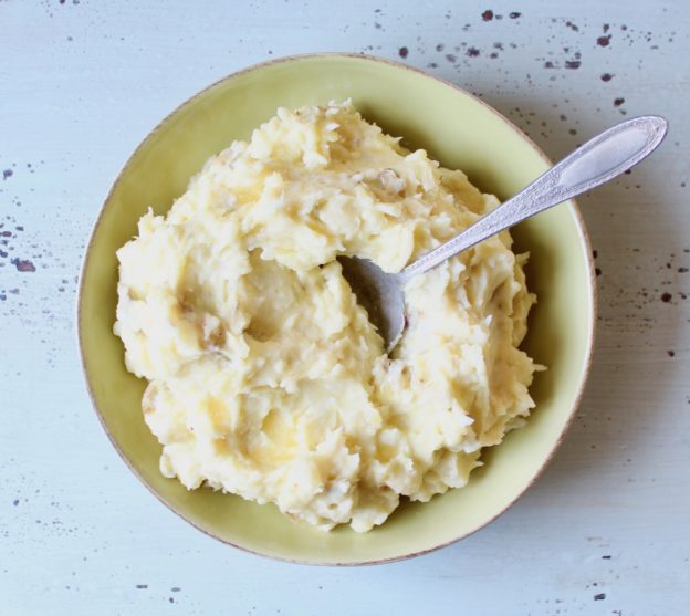 celery root mashed potatoes