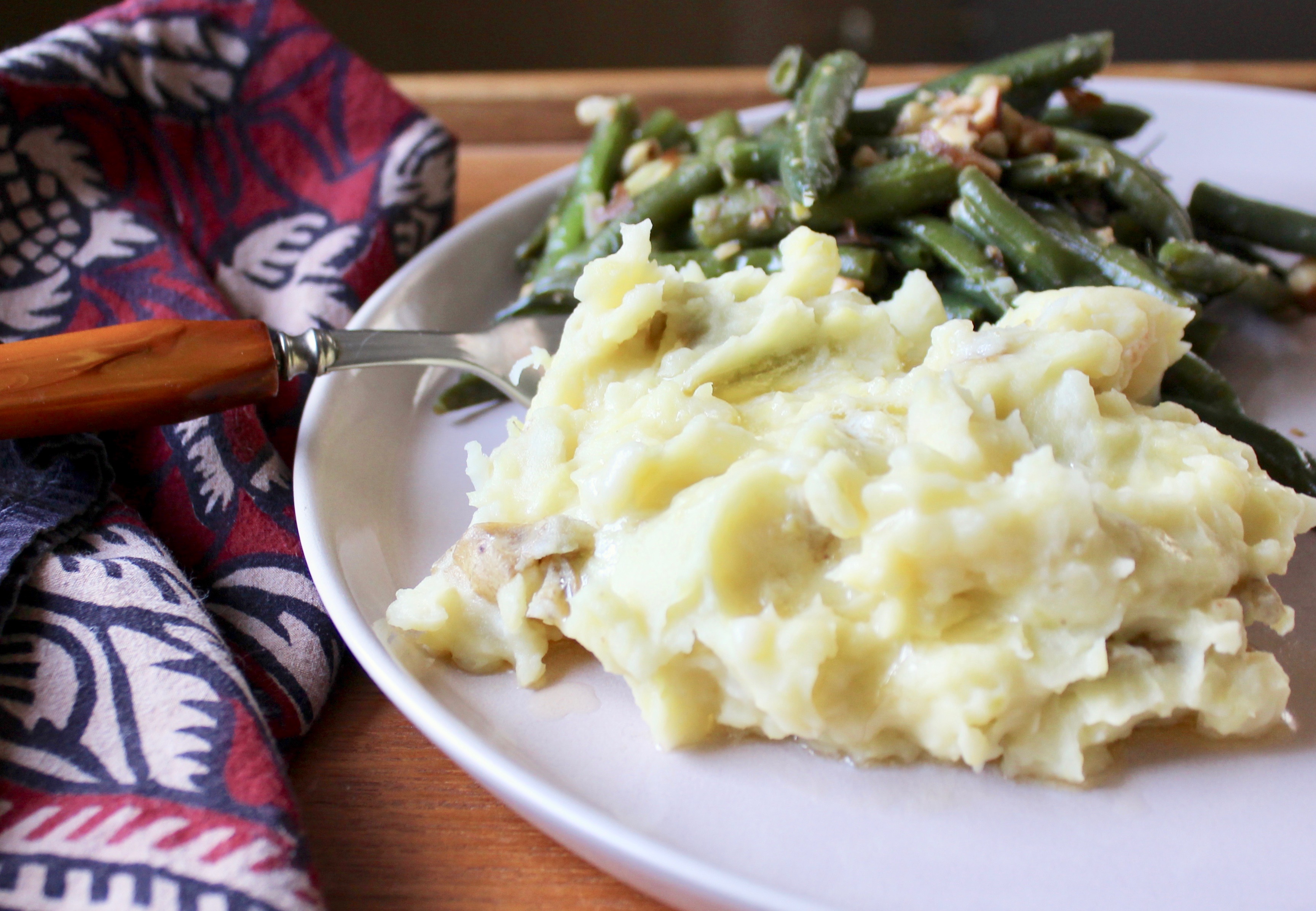 celery root mashed potatoes 