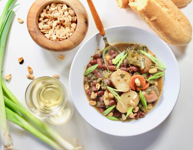 beans and greens