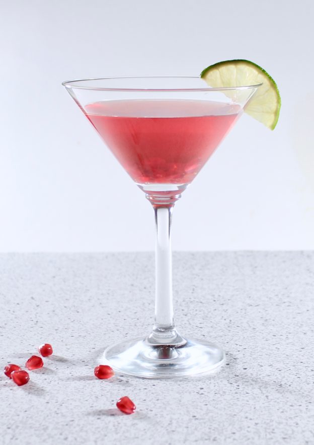 Jasmine Pomegranate Cocktail