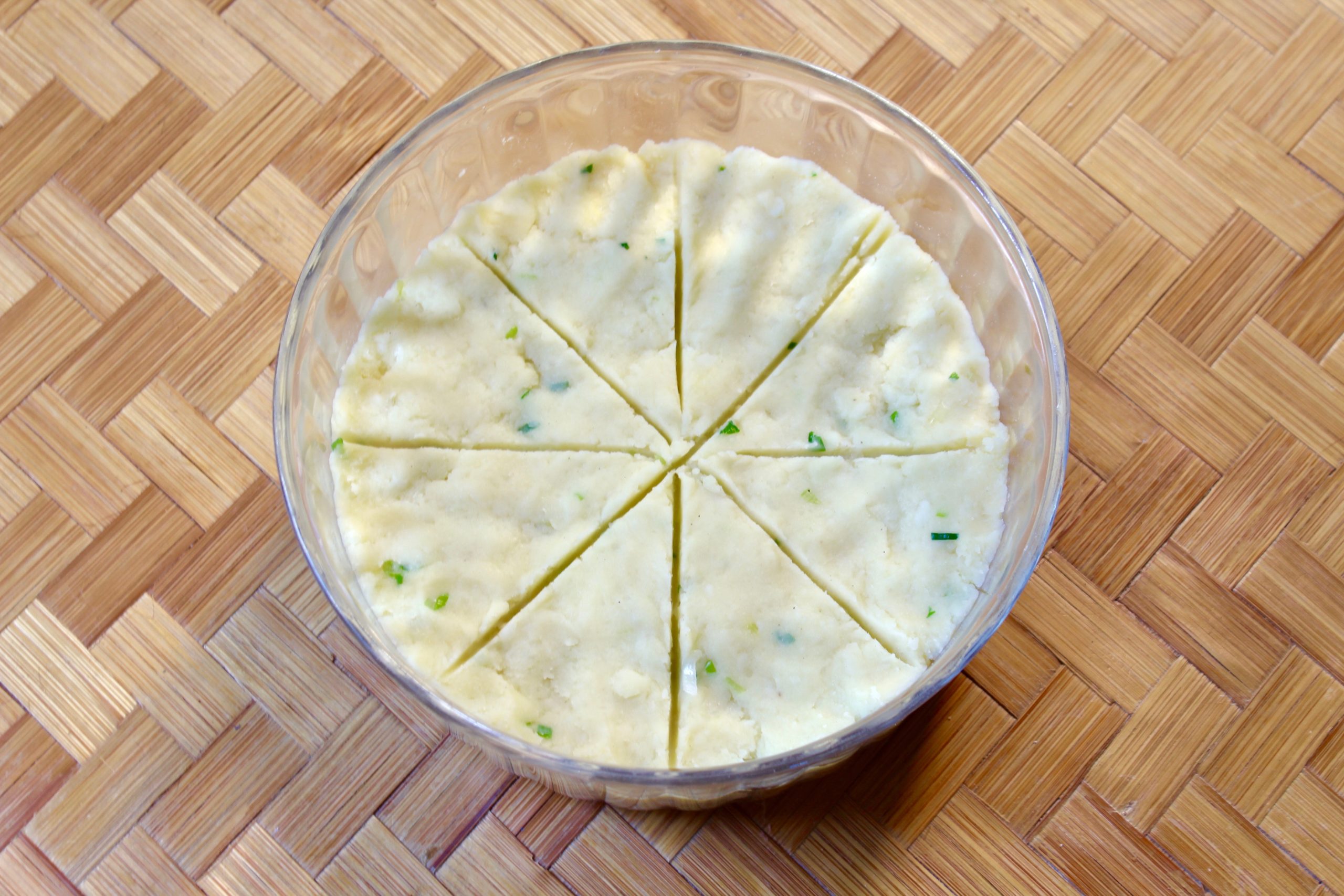 manchego potato cakes mix