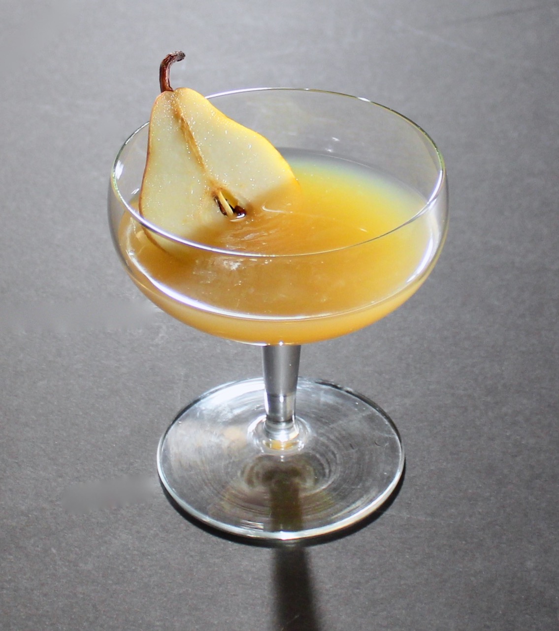 pear whiskey sour