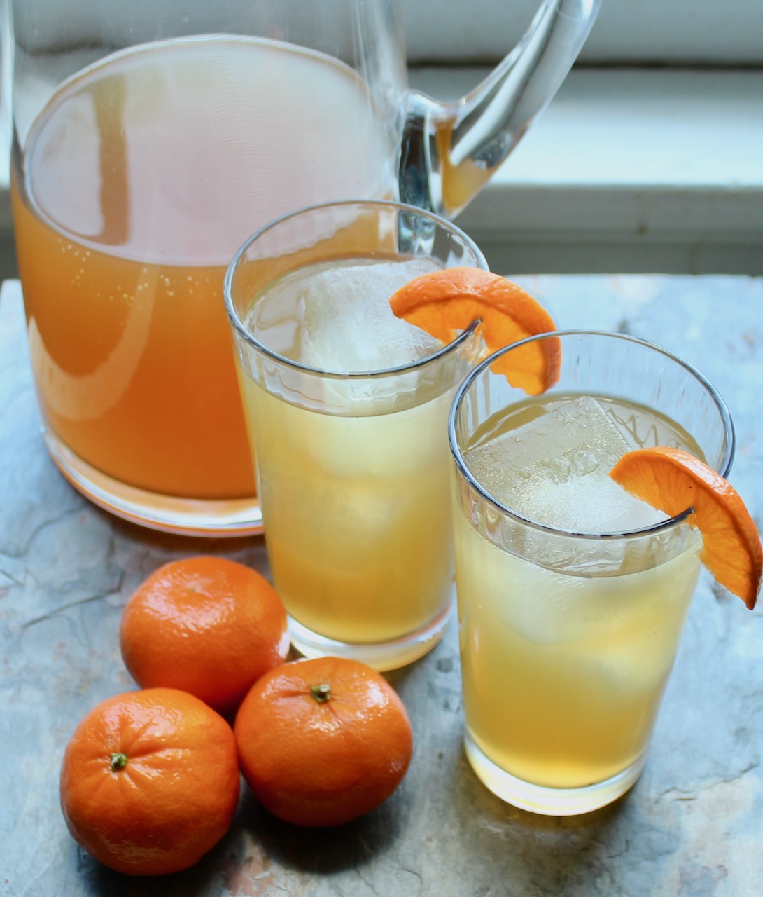 clementine honey iced tea
