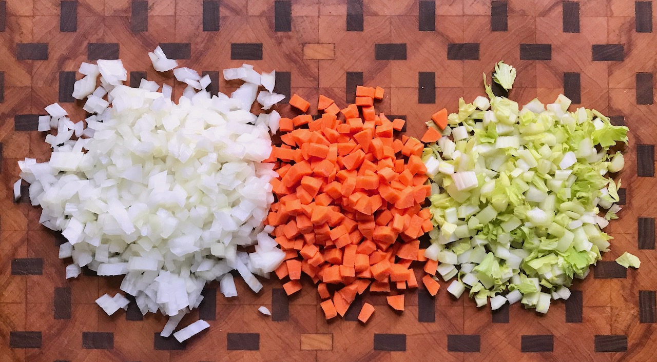 mirepoix for soup 