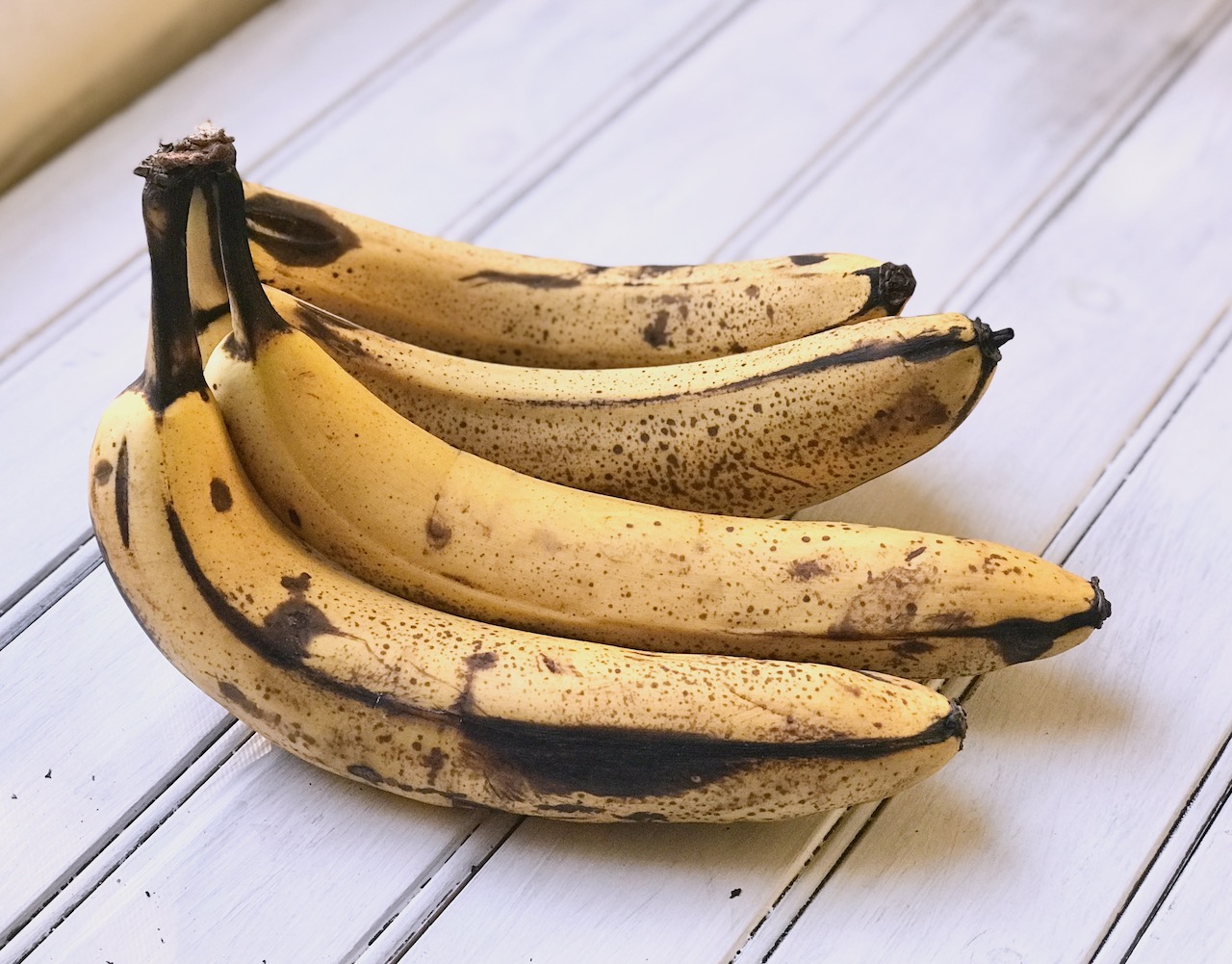 ripe bananas