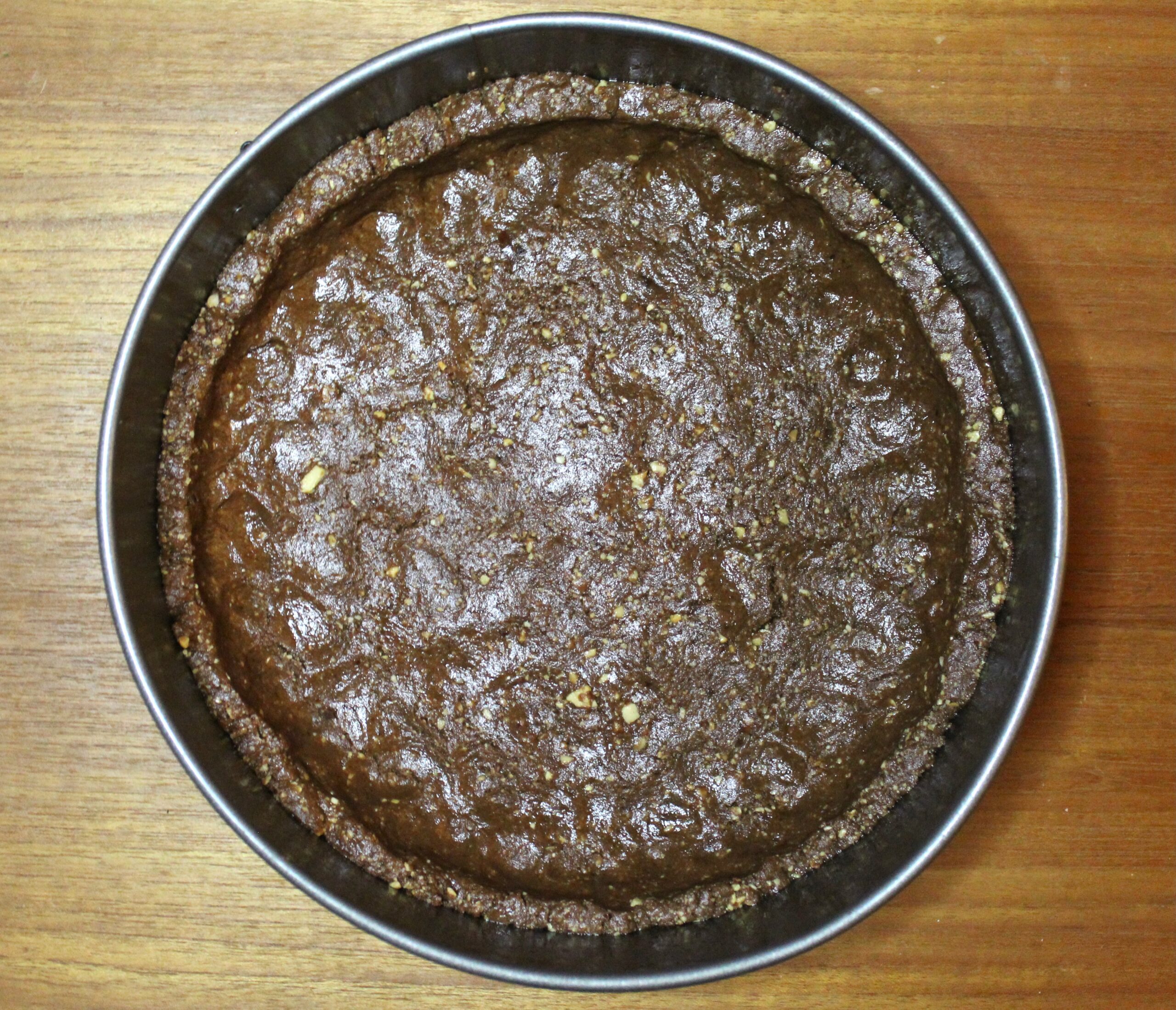 crust for chocolate peanut cheesecake tart 
