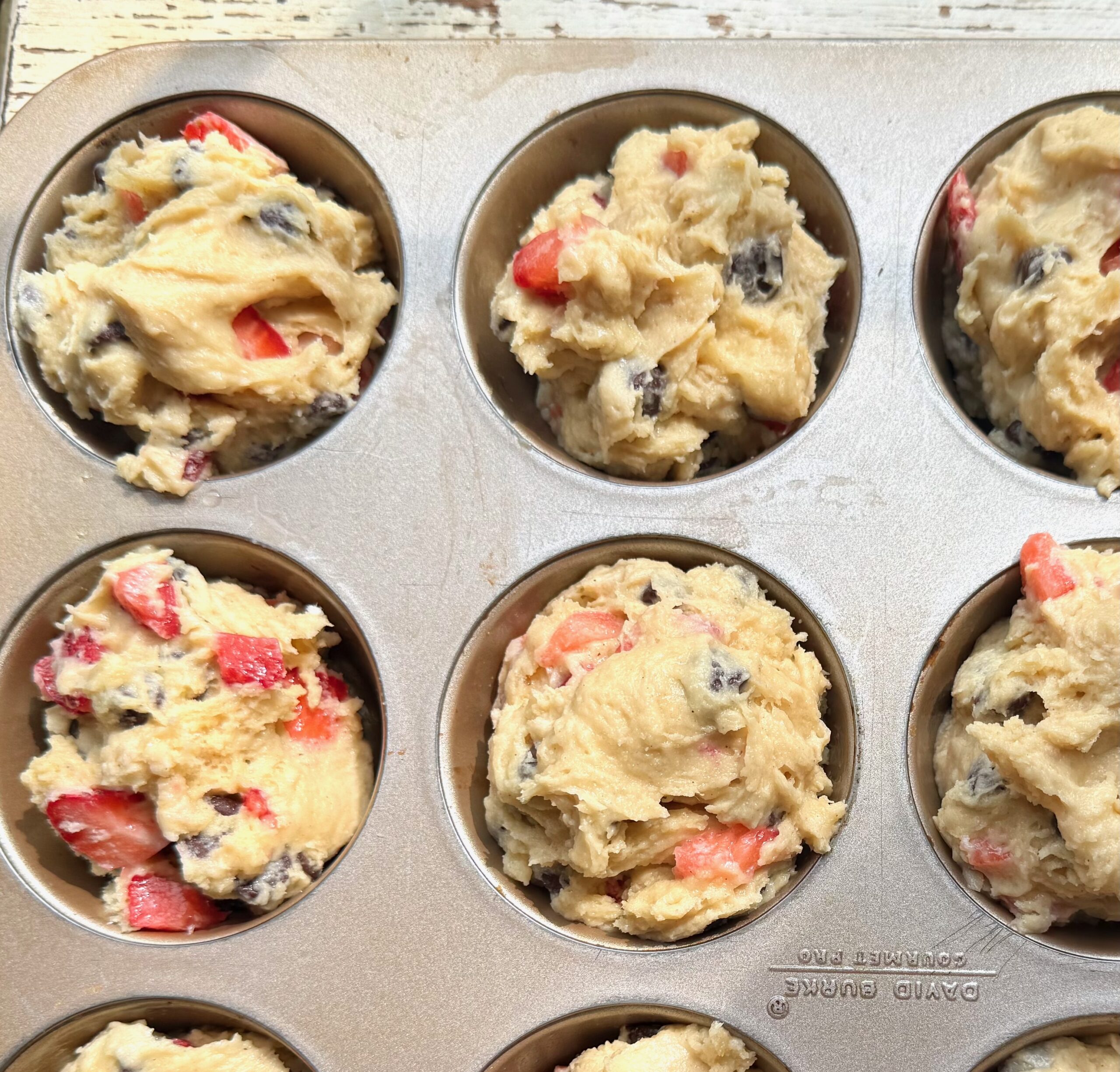 muffin batter
